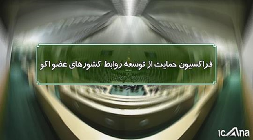 تشکیلات اکو ظرفیت بالایی برای رفع برخی از تحریم ها را دارد -   